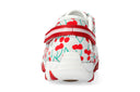 Baskets NIRO rouges