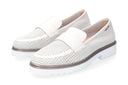 Mocassins SYLVIE PERF blancs