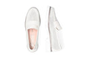 Mocassins SYLVIE PERF blancs