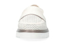 Mocassins SYLVIE PERF blancs