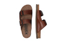 Sandales NERIO marrons