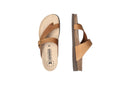 Sandales HELEN camel