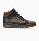Boots PITT marrons foncé