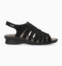 Sandales PRALINE noires