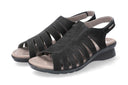 Sandales PRALINE noires