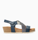 Sandales RENZA bleues