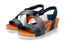 Sandales RENZA bleues