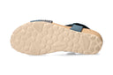 Sandales RENZA bleues