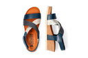 Sandales RENZA bleues