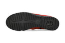 Bottines REZIA rouges foncé