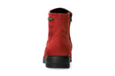 Bottines REZIA rouges foncé