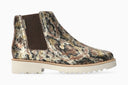 Bottines SILVA metallique