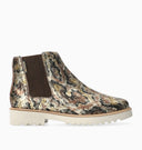 Bottines SILVA metallique