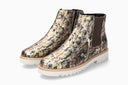 Bottines SILVA metallique
