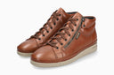 Bottines JULIE marrons