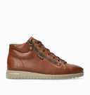 Bottines JULIE marrons