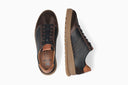 Baskets JUMPER marrons foncé