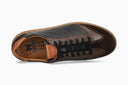 Baskets JUMPER marrons foncé