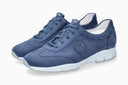 Baskets YAEL bleues