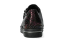 Baskets JUNE rouges foncé
