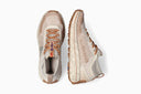 Baskets X-GROUND-TEX marron