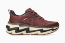 Baskets DYNAMITE rouge foncé