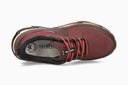 Baskets DYNAMITE rouge foncé