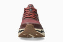 Baskets DYNAMITE rouge foncé
