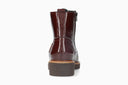 Bottines ODALIA rouges – vue 9