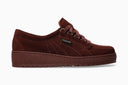 Derbies LADY rouge foncé – vue 1