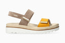 Sandales DOMINICA orange – vue 1