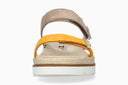 Sandales DOMINICA orange – vue 5