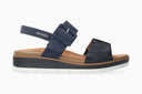 Sandales MELYSA bleu foncé – vue 1
