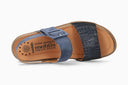 Sandales MELYSA bleu foncé – vue 2