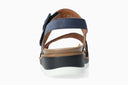 Sandales MELYSA bleu foncé – vue 4