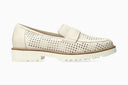 Mocassins STESSY PERF beiges – vue 1