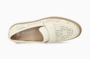 Mocassins STESSY PERF beiges – vue 2