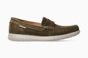 Mocassins TITOUAN verts – vue 1