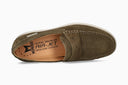 Mocassins TITOUAN verts – vue 2