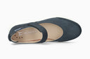 Ballerines MARSIA bleues – vue 2