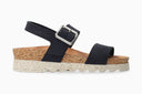 Sandales MAGGY bleues – vue 1