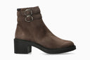 Bottines PAISLEY marron