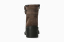 Bottines PAISLEY marron