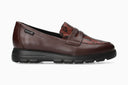 Mocassins CARIMA rouge foncé