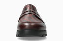 Mocassins CARIMA rouge foncé