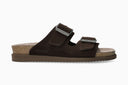 Sandales HESTER marron foncé