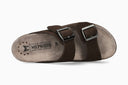 Sandales HESTER marron foncé