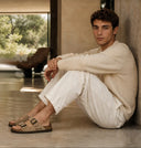 Sandale homme voute en liege
